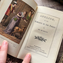 Load image into Gallery viewer, Adeline or The Romance of the Forest by Ann Radcliffe Rare Late Victorian Book
