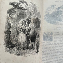 Load image into Gallery viewer, 1832 The Young Lady's Book A Manual of Elegant Recreations Late Georgian Third Edition