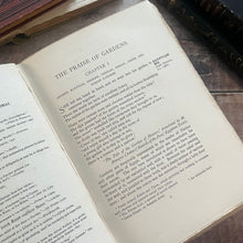Load image into Gallery viewer, 1899 First Edition The Praise of Gardens by Albert Forbes Sieveking