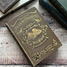 Load image into Gallery viewer, 1895 Two Little Pilgrim's Progress by Frances Hodgson Burnett First Edition Book