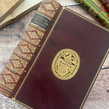 Load image into Gallery viewer, 1894 The Lyrics and Ballads of Sir Walter Scott Full Calf Leather School Prize