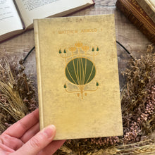 Load image into Gallery viewer, Poems by Matthew Arnold; Paper Vellum Binding Talwin Morris Design