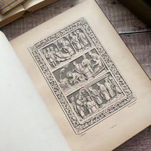 Load image into Gallery viewer, 1851 Full Leather French Book - Ornaments of the Middle Ages and Renaissance
