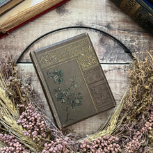 Load image into Gallery viewer, 1883 The Longfellow Birthday Book Pretty Victorian Pocket Book with Floral Binding