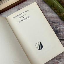Load image into Gallery viewer, Full Leather French Book Floral Binding "La Religieuse by Denis Diderot"
