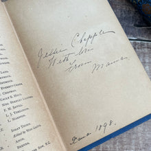 Load image into Gallery viewer, The Stray Lamb by Margaret Haycraft Late Victorian Book with Floral Binding