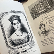 Load image into Gallery viewer, 1886 Queen Victoria Her Life and Reign Illustrated Victorian Book