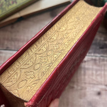 Load image into Gallery viewer, 1856 The Poetical Works (lyrical and dramatic) Of Longfellow Full Morocco Gauffered Edges