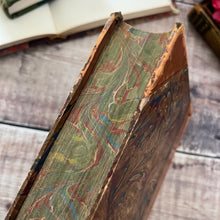Load image into Gallery viewer, Woodstock and The Fair Maid of Perth by Sir Walter Scott; Half Calf Binding