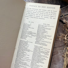 Load image into Gallery viewer, Antique "A Guid Scotch Dictionary" Scottish Leather Book