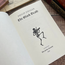 Load image into Gallery viewer, 1997 The Black Death by Philip Ziegler Folio Society Book with Slipcase