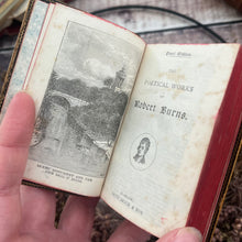 Load image into Gallery viewer, The Poetical Works of Robert Burns Mauchline Ware Antique Book