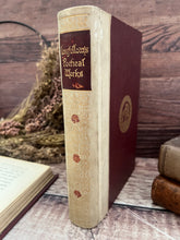 Load image into Gallery viewer, The Poetical Works of Henry Wadsworth Longfellow; Quarter Bound Vellum Book