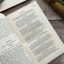 Load image into Gallery viewer, 1860 The Poetical Works of Alexander Pope Victorian Illustrated Book