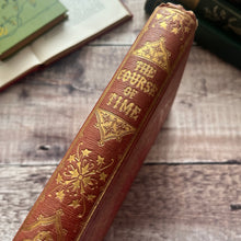 Load image into Gallery viewer, 1857 The Course of Time A Poem by Robert Pollok Early Victorian Illustrated Book