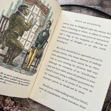 Load image into Gallery viewer, 1947 Hints on Etiquette and the Usages of Society with Dust Jacket Book