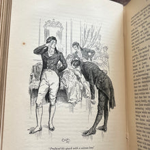 Load image into Gallery viewer, 1899 Pride and Prejudice by Jane Austen in AA Turbayne Art Nouveau Binding