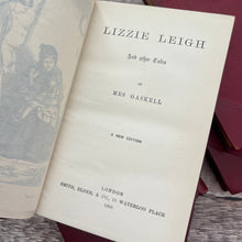 Load image into Gallery viewer, The Works of Mrs Elizabeth Gaskell; Half Calf Finely Bound Collection Early 20th Century