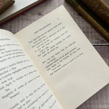 Load image into Gallery viewer, 1897 Departmental Ditties and Other Verse by Rudyard Kipling Half Calf Leather Book