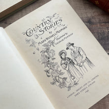 Load image into Gallery viewer, 1896 Country Stories by Mary Russell Mitford; Illustrated Victorian Book