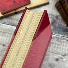 Load image into Gallery viewer, 1900 The Professor by Charlotte Bronte Half Leather Binding Haworth Edition Book