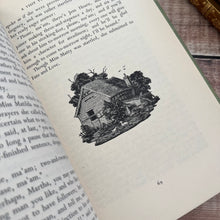 Load image into Gallery viewer, 1948 Cranford by Mrs Elizabeth Gaskell Illustrated by Joan Hassall Quarter Morocco