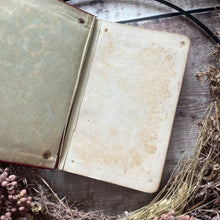 Load image into Gallery viewer, 1904 The Illustrated Longfellow Birthday Book Mounted Sterling Silver Front Cover Floral