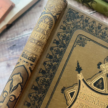 Load image into Gallery viewer, 1876 The Literary Bouquet Mid Victorian 19th Century Fine Cloth Binding