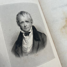 Load image into Gallery viewer, The Poetical Works of Sir Walter Scott Full Morocco Leather Late Victorian Antique Book