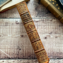 Load image into Gallery viewer, 1732 The Ladies Library Volume One ONLY 18th Century Full Leather Binding Scarce