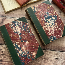 Load image into Gallery viewer, 1877 The Life of Oliver Goldsmith by Forster Two Volumes Half Leather Bindings