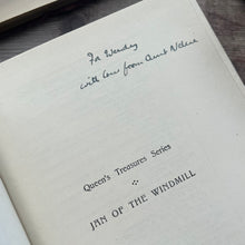 Load image into Gallery viewer, 1917 Jan of the Windmill by Juliana Horatia Ewing; Illustrated by M.V.Wheelhouse