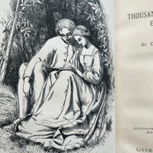 Load image into Gallery viewer, 1878 A Thousand and One Gems of English Poetry; Full Morocco Victorian Book