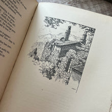 Load image into Gallery viewer, 1907 Poems by Wordsworth Pretty Floral Edwardian Binding; Illustrated