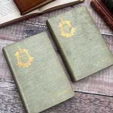 Load image into Gallery viewer, 1892 Mansfield Park by Jane Austen; Two Volume Set Illustrated Books