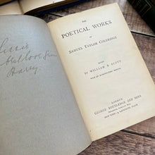 Load image into Gallery viewer, The Poetical Works of Samuel Taylor Coleridge Victorian Book