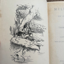 Load image into Gallery viewer, 1896 Melincourt by Thomas Love Peacock Binding by AA Turbayne