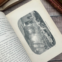 Load image into Gallery viewer, Wonders of Creation as Portrayed by Great Writers Beautiful Floral Binding