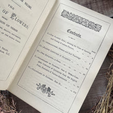 Load image into Gallery viewer, The Language of Flowers; Late Victorian Illustrated Book