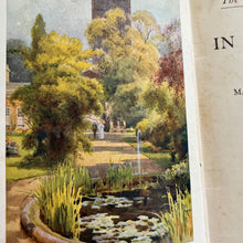 Load image into Gallery viewer, In The Garden; The Rambler Nature Books Beautiful Floral Binding