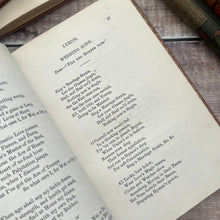 Load image into Gallery viewer, 1864 Lyrics, and Philippics by J.H.P Full Morocco Leather Fine Binding