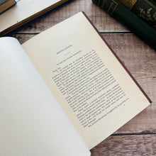 Load image into Gallery viewer, 1859 The Poetical Works of Oliver Goldsmith Unusual Purple Cloth Binding