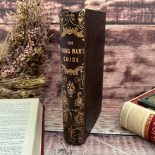 Load image into Gallery viewer, 1851 The Young Man's Guide by William Alcott Early Victorian