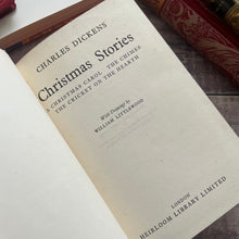 Load image into Gallery viewer, Christmas Stories - including A Christmas Carol - by Charles Dickens Illustrated Book