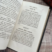 Load image into Gallery viewer, 1857 Drames Moraux Propres a Etre Representes dans Les Maison D'Education; Antique French Book