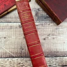 Load image into Gallery viewer, 1900 The Professor by Charlotte Bronte Half Leather Binding Haworth Edition Book