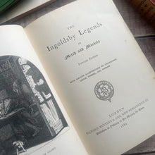 Load image into Gallery viewer, 1882 The Ingoldsby Legends Myths and Marvels; Illustrated Victorian Book