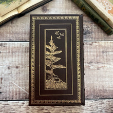 Load image into Gallery viewer, 1984 The Country of the Pointed Firs by Sarah Orne Jewett; Full Leather Book