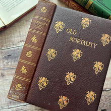 Load image into Gallery viewer, 1906 Old Mortality by Sir Walter Scott Art Nouveau Gilt Decorated Book