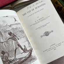 Load image into Gallery viewer, 1896 The Cat of Bubastes by GA Henty A Tale of Ancient Egypt Late Victorian Book